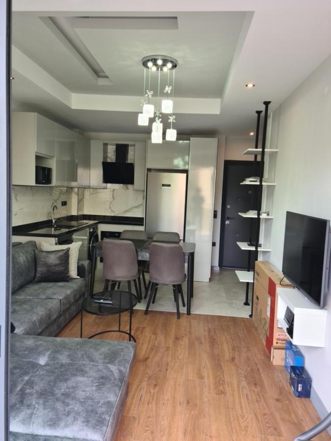 Apartmán Kleopatra Sultan Rezidans Alanya Exteriér fotografie