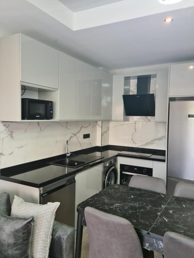 Apartmán Kleopatra Sultan Rezidans Alanya Exteriér fotografie