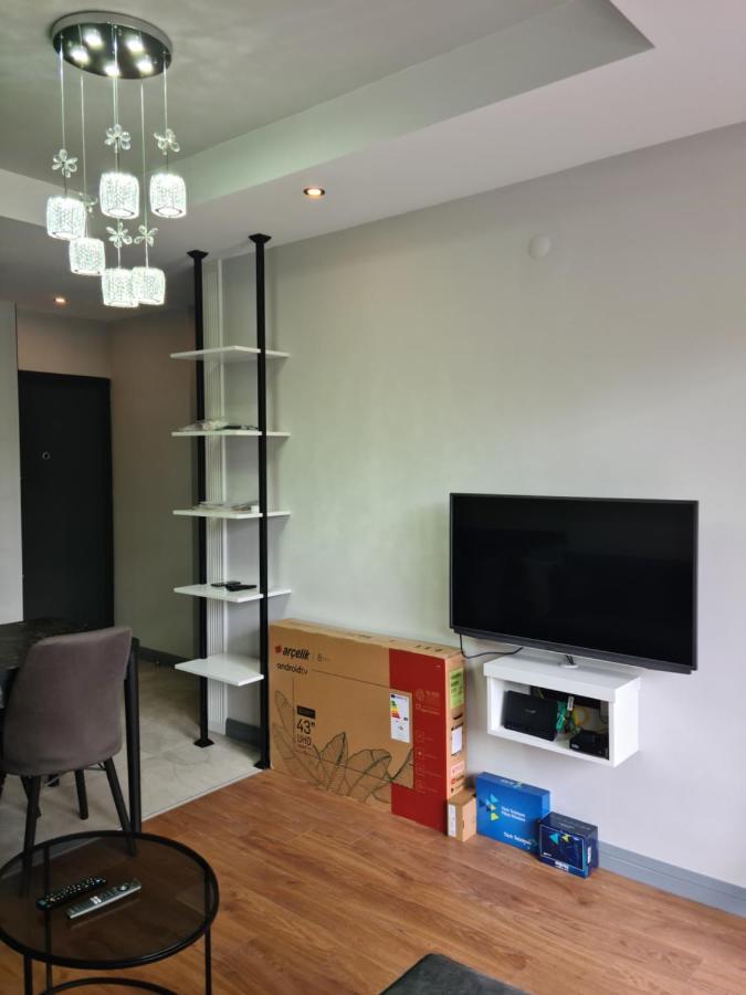 Apartmán Kleopatra Sultan Rezidans Alanya Exteriér fotografie