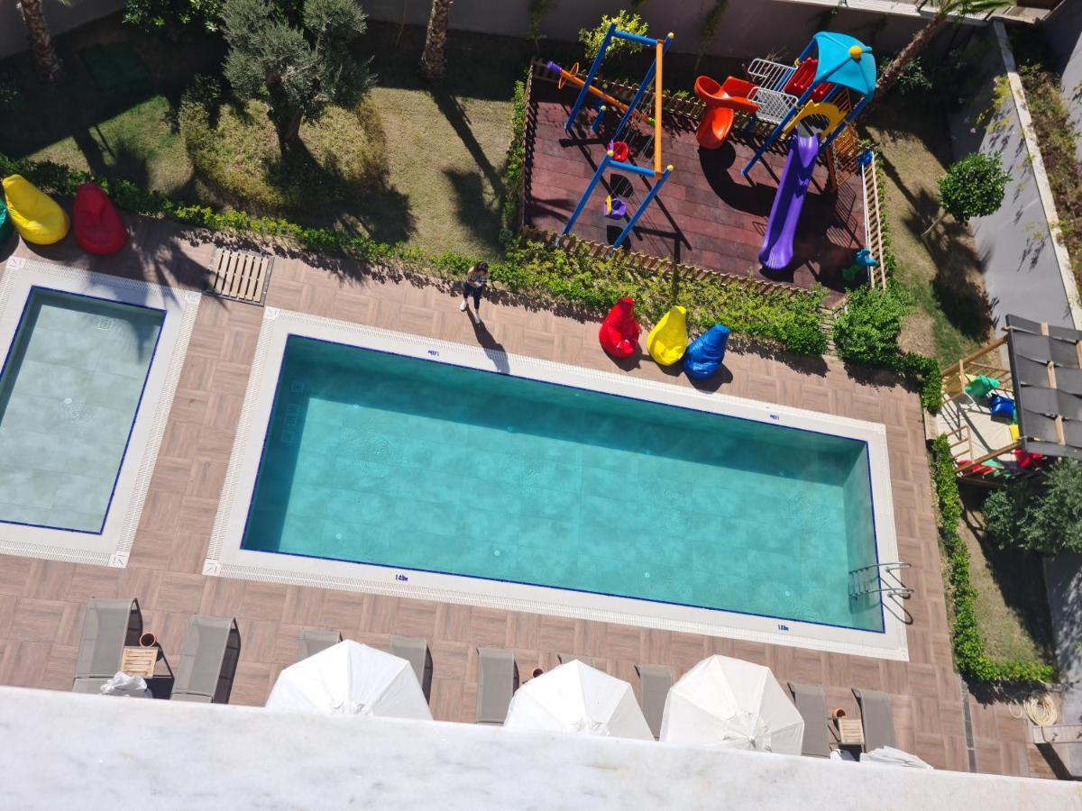Apartmán Kleopatra Sultan Rezidans Alanya Exteriér fotografie