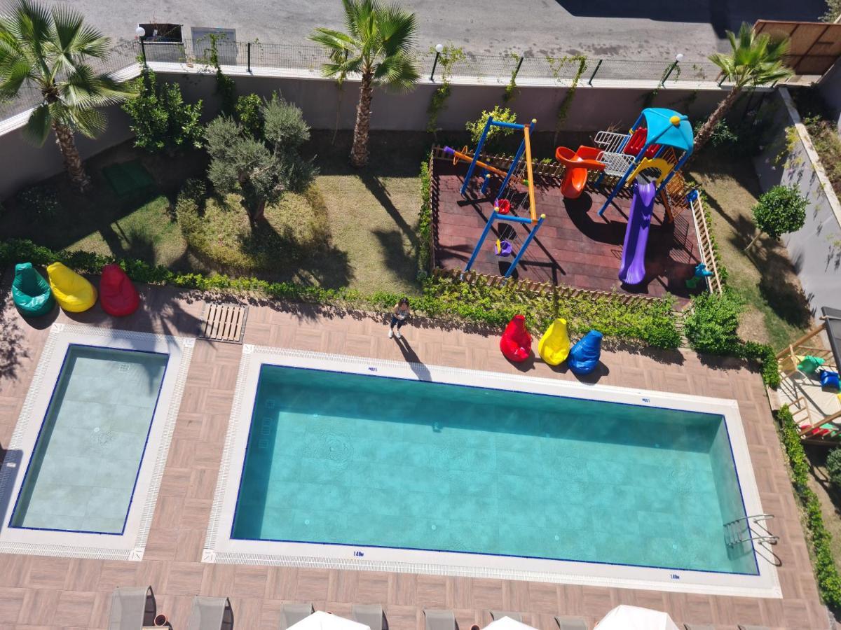 Apartmán Kleopatra Sultan Rezidans Alanya Exteriér fotografie