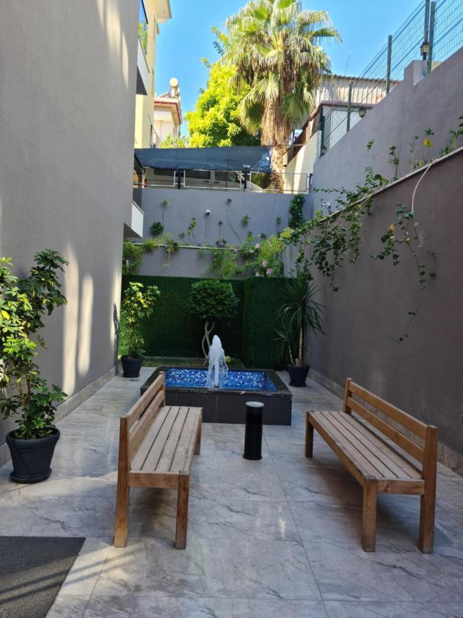 Apartmán Kleopatra Sultan Rezidans Alanya Exteriér fotografie