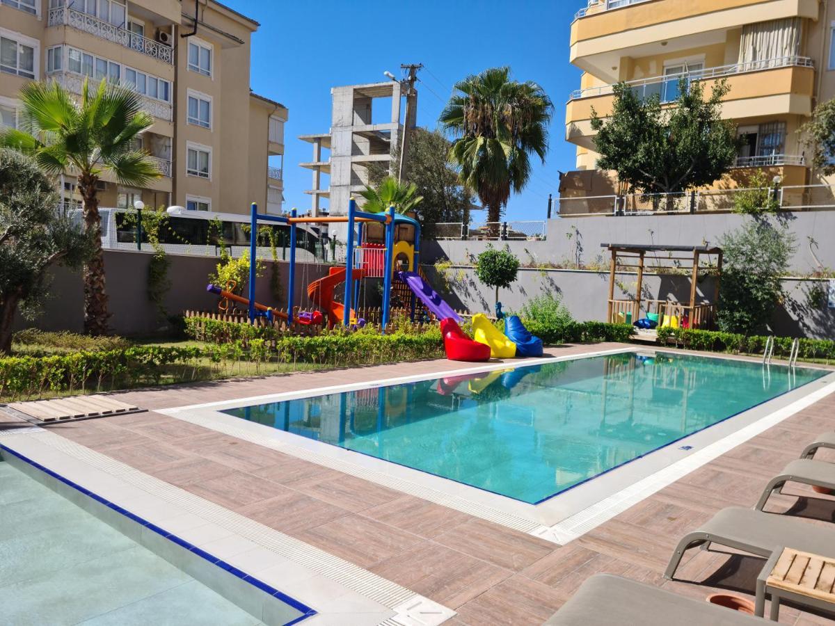 Apartmán Kleopatra Sultan Rezidans Alanya Exteriér fotografie