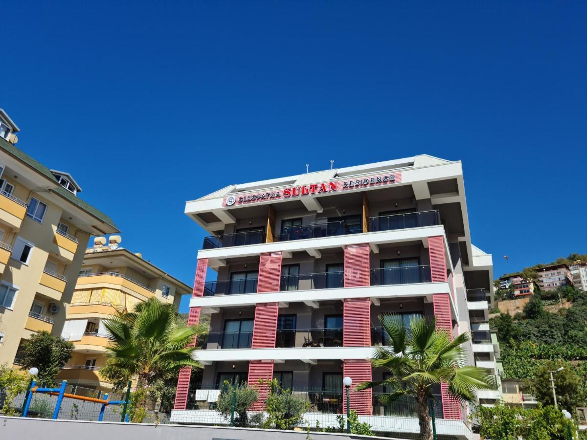 Apartmán Kleopatra Sultan Rezidans Alanya Exteriér fotografie