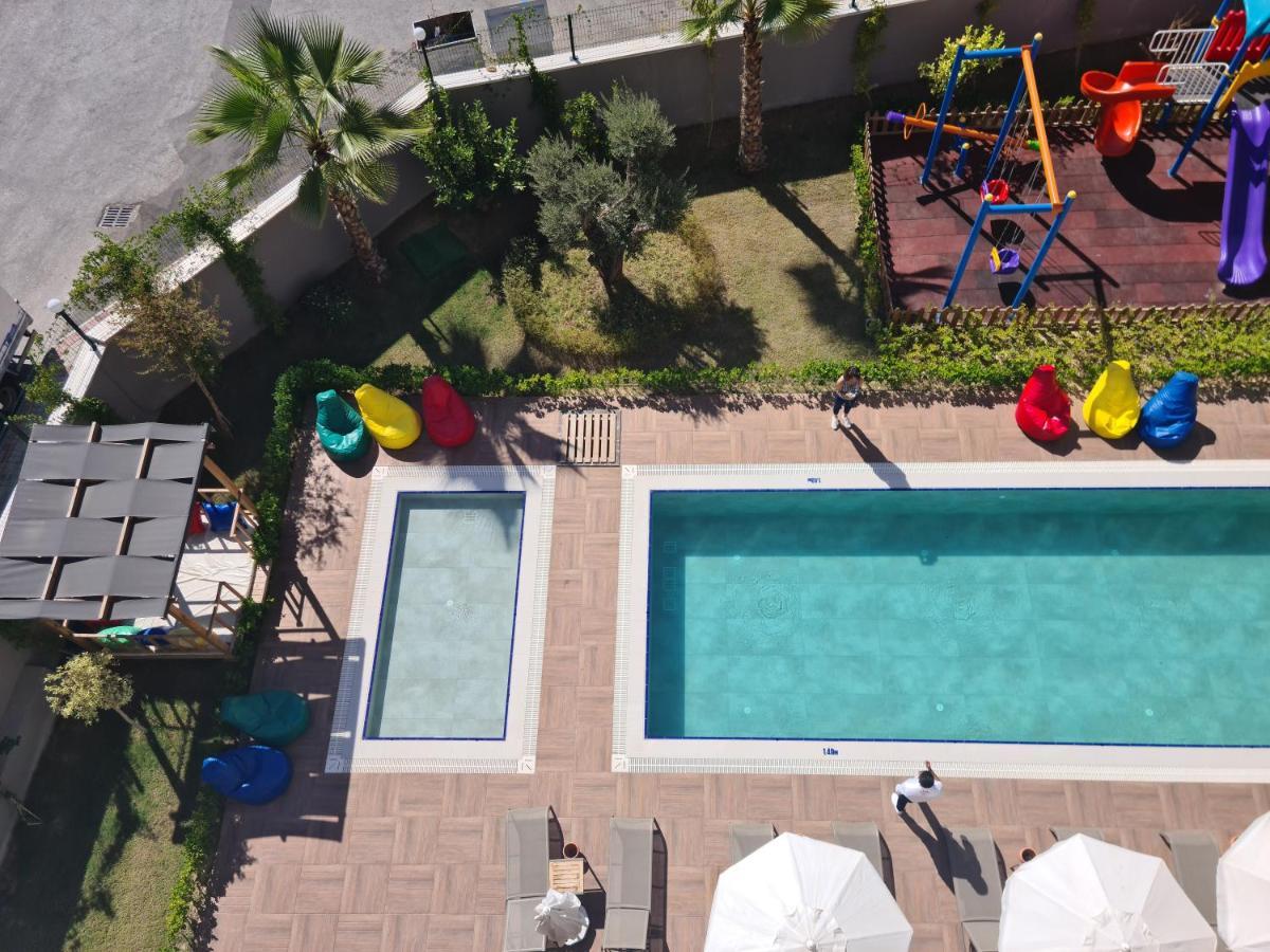 Apartmán Kleopatra Sultan Rezidans Alanya Exteriér fotografie