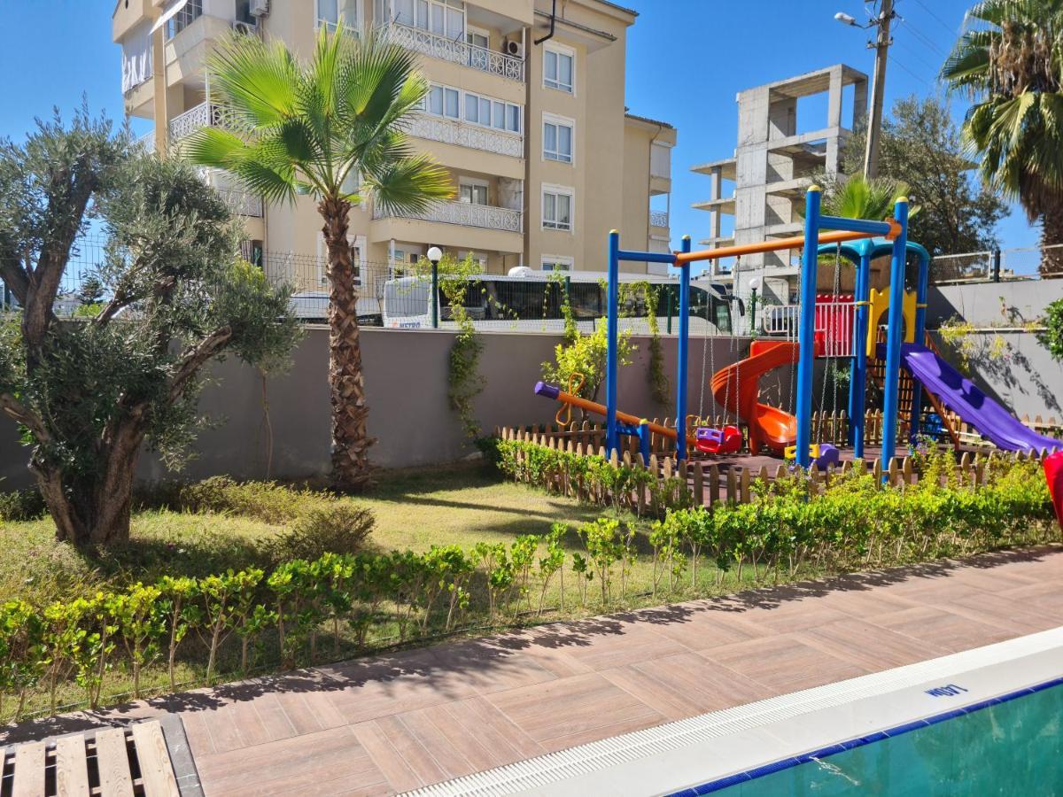 Apartmán Kleopatra Sultan Rezidans Alanya Exteriér fotografie