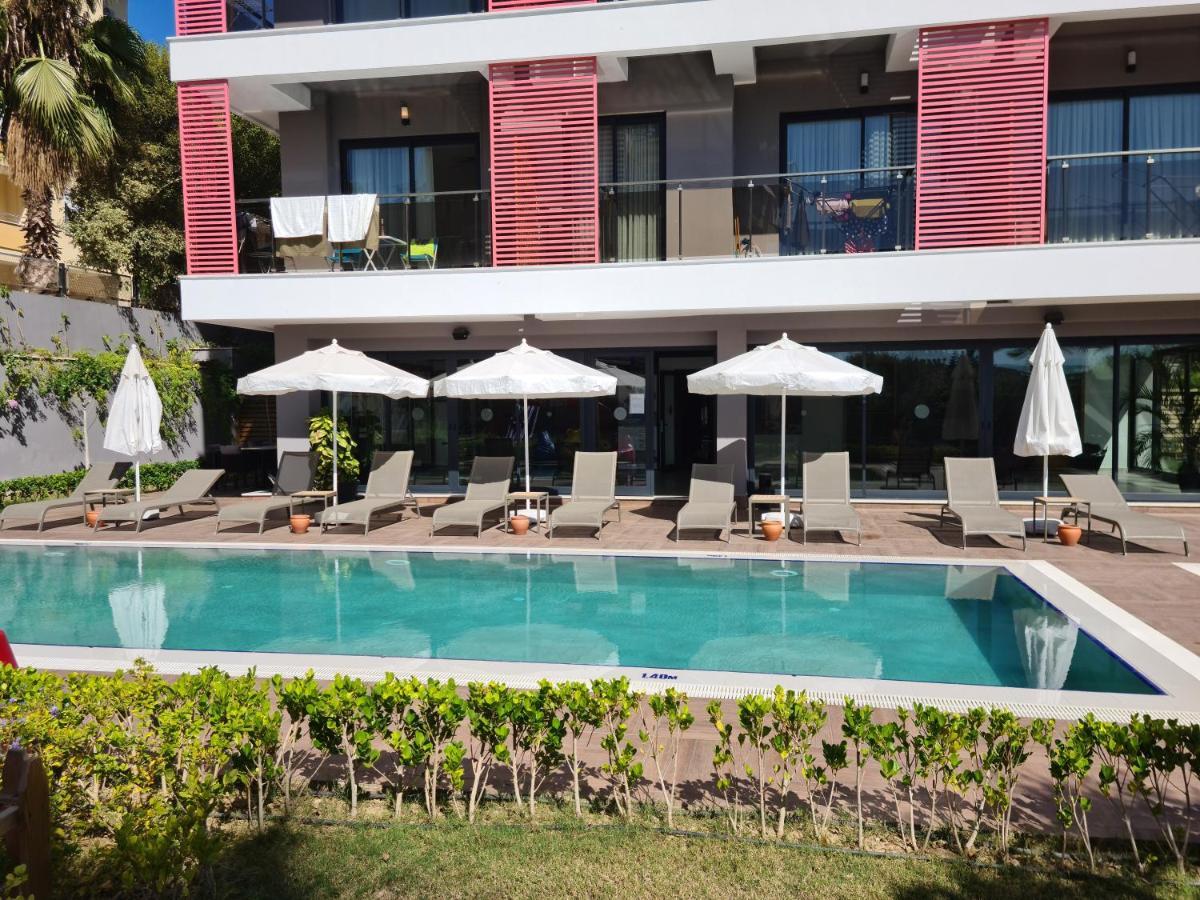 Apartmán Kleopatra Sultan Rezidans Alanya Exteriér fotografie