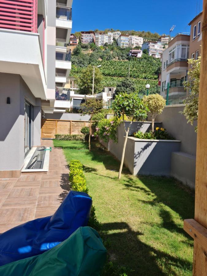 Apartmán Kleopatra Sultan Rezidans Alanya Exteriér fotografie