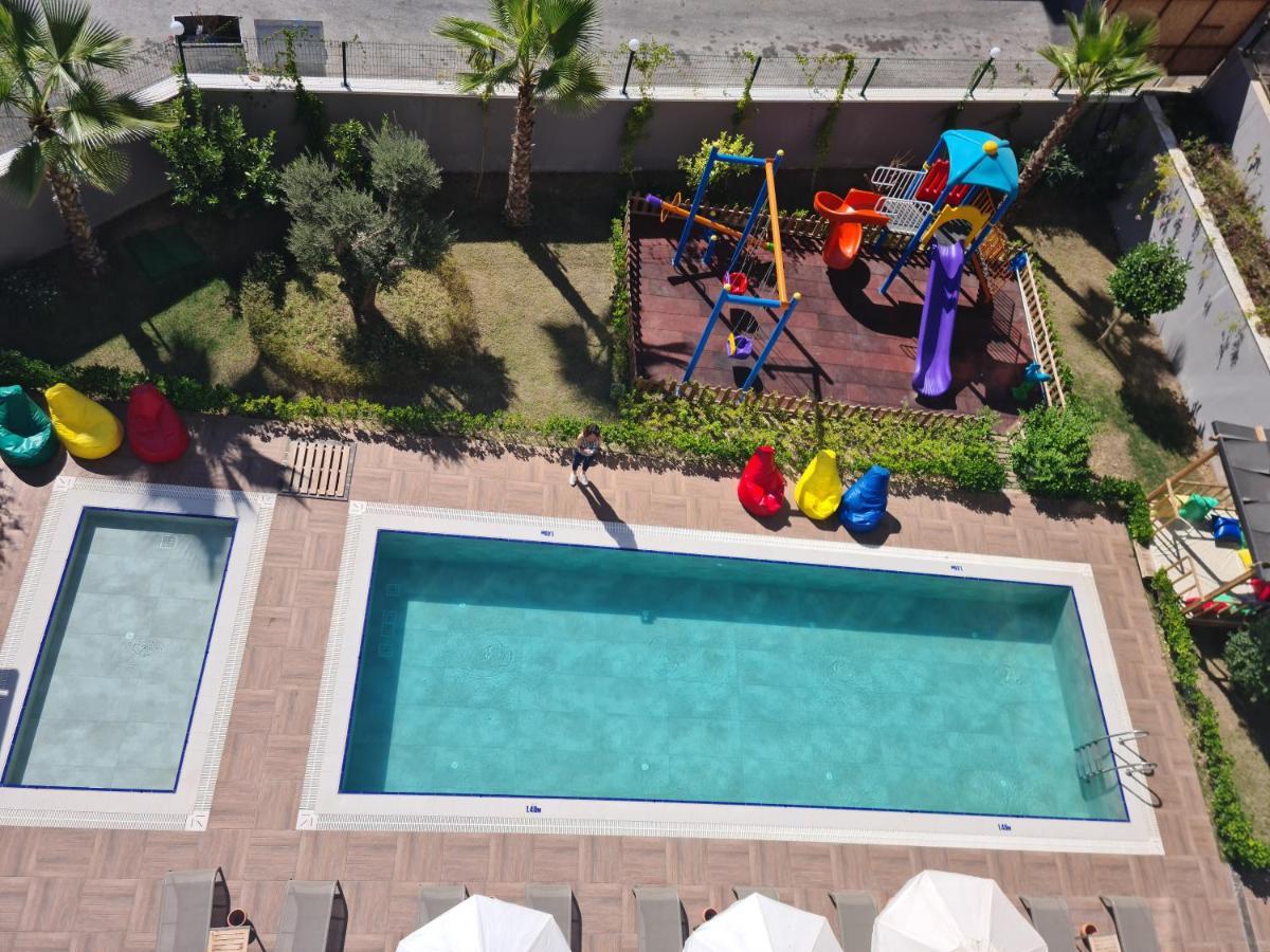 Apartmán Kleopatra Sultan Rezidans Alanya Exteriér fotografie