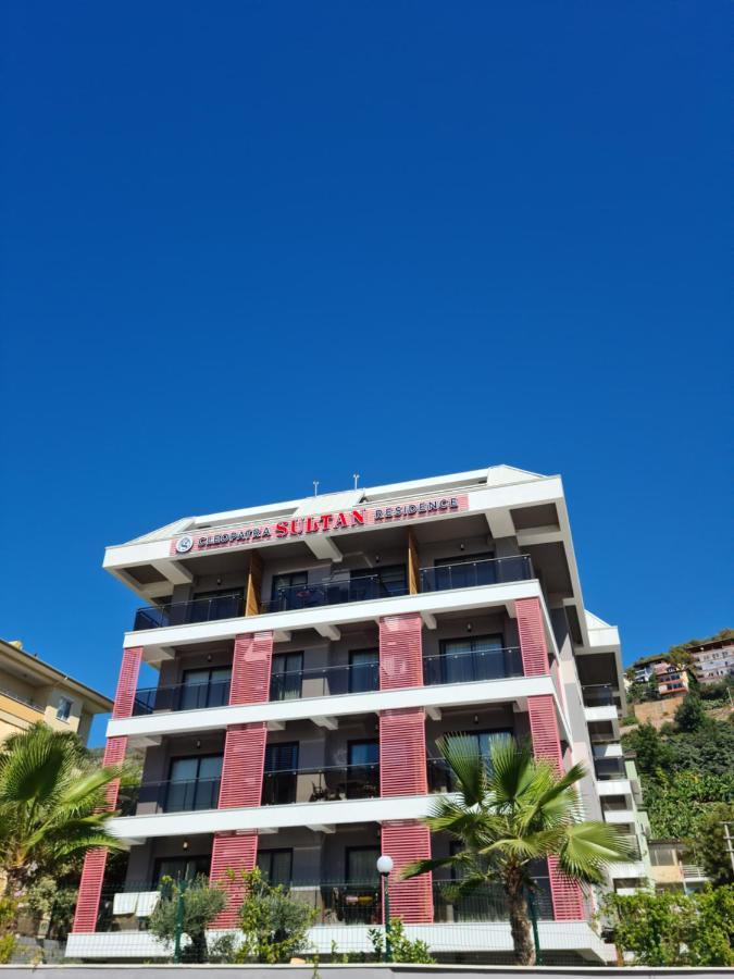 Apartmán Kleopatra Sultan Rezidans Alanya Exteriér fotografie