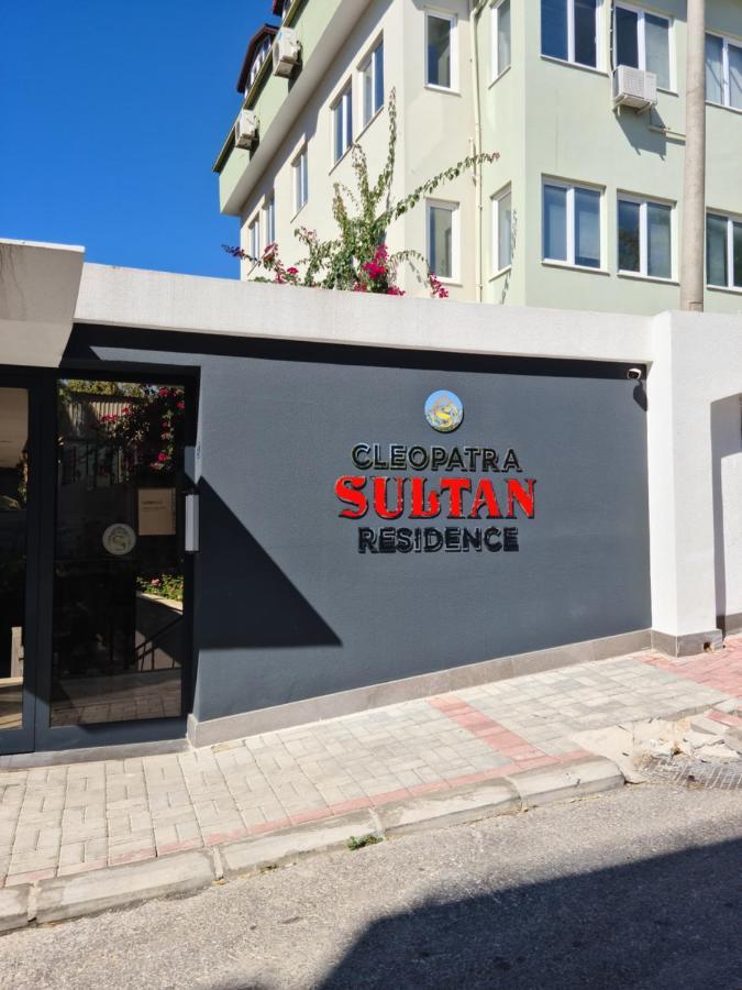 Apartmán Kleopatra Sultan Rezidans Alanya Exteriér fotografie