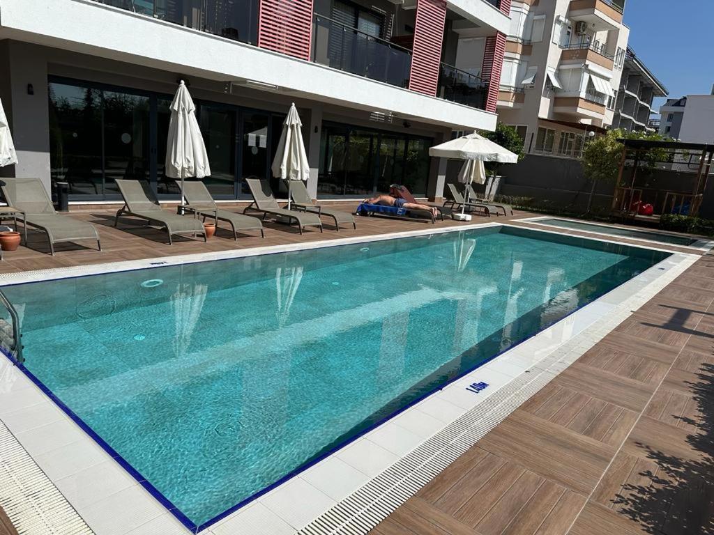 Apartmán Kleopatra Sultan Rezidans Alanya Exteriér fotografie