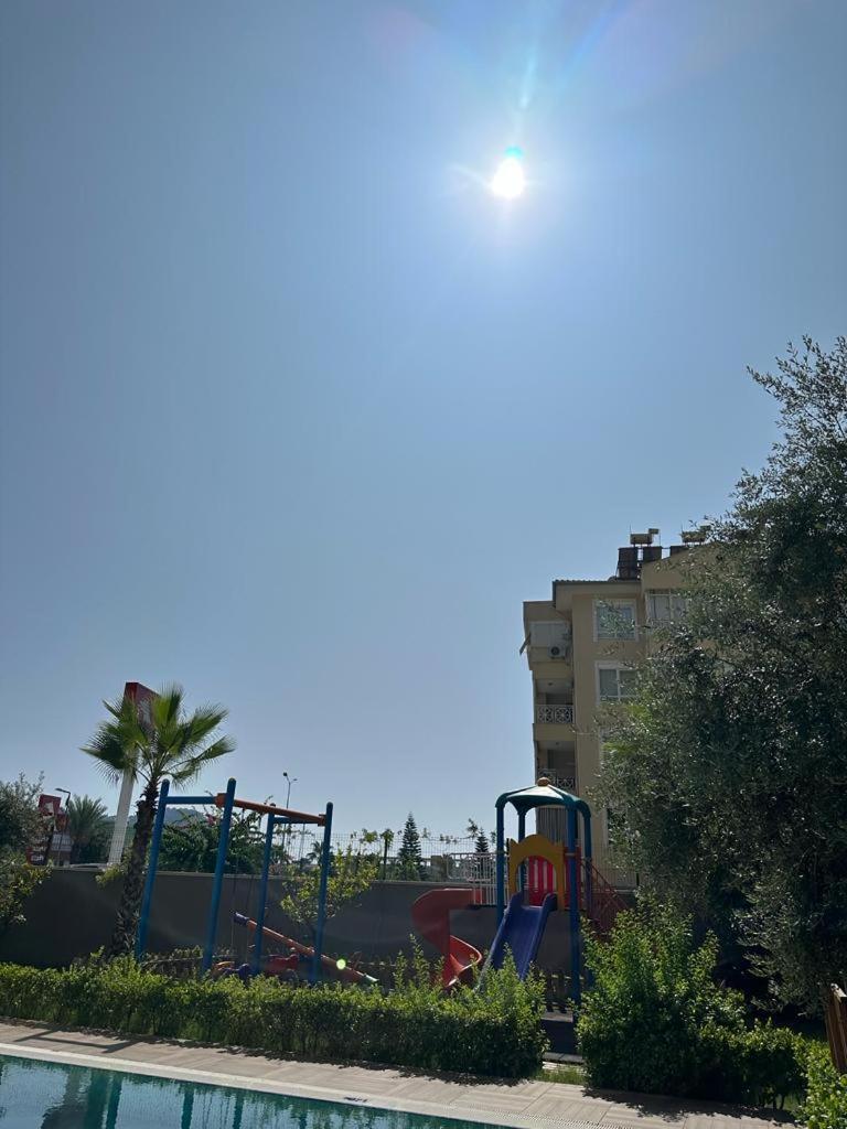 Apartmán Kleopatra Sultan Rezidans Alanya Exteriér fotografie