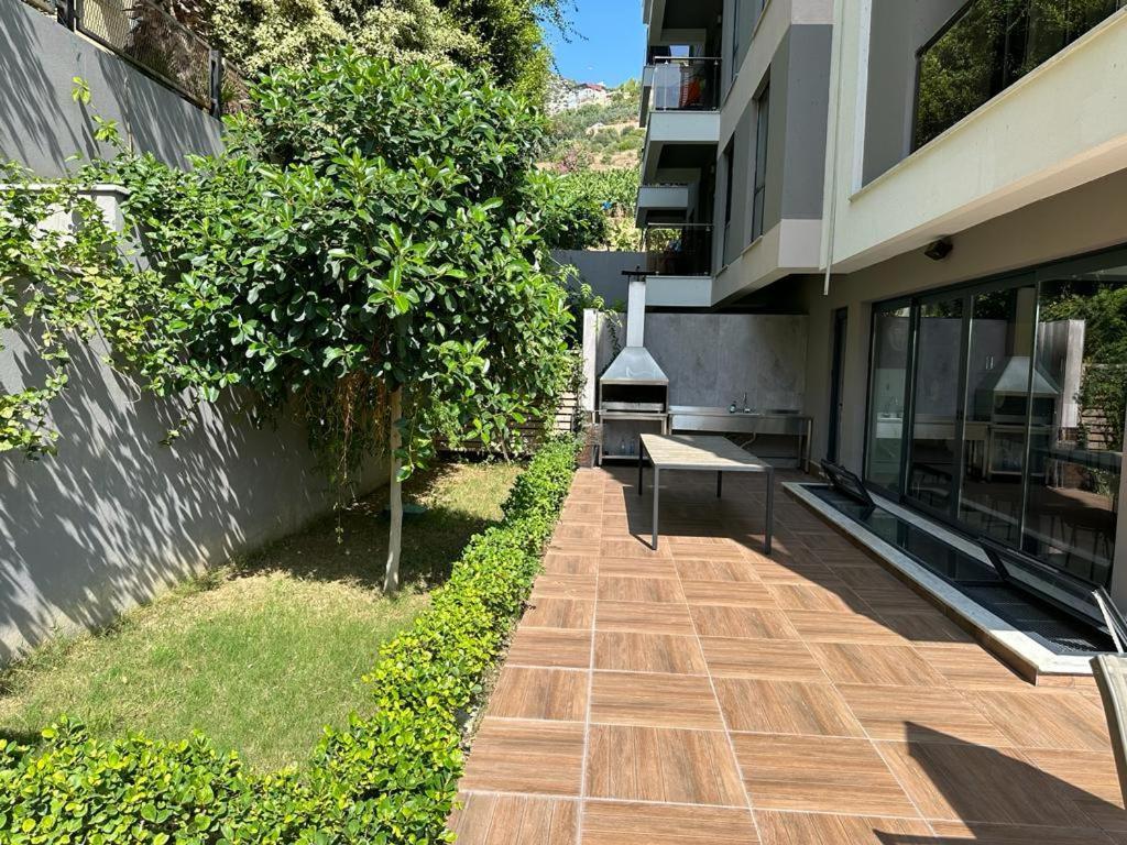 Apartmán Kleopatra Sultan Rezidans Alanya Exteriér fotografie