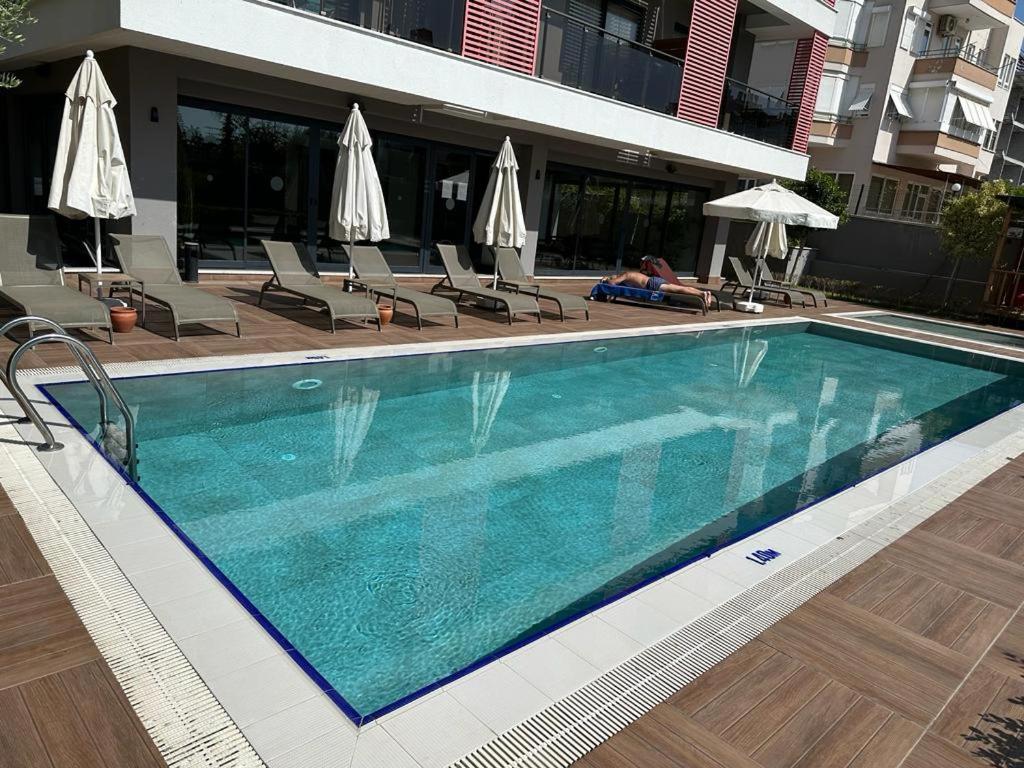 Apartmán Kleopatra Sultan Rezidans Alanya Exteriér fotografie