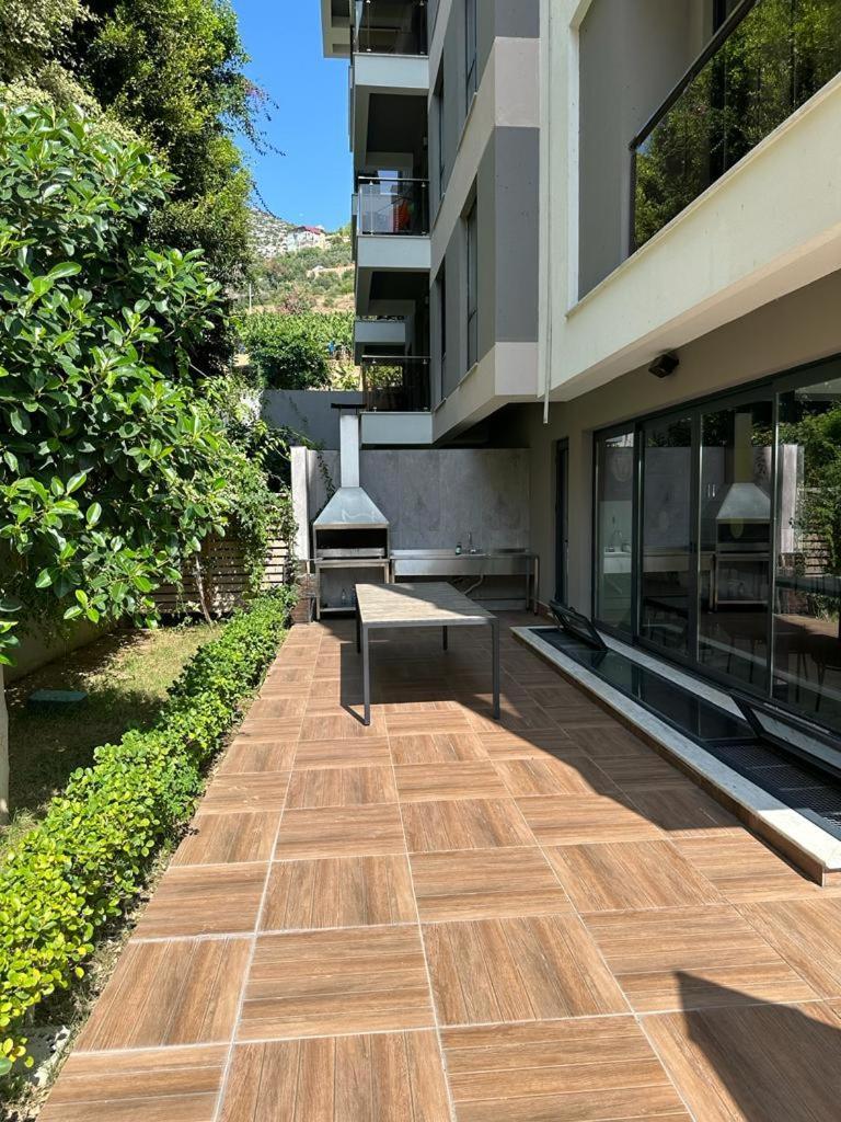 Apartmán Kleopatra Sultan Rezidans Alanya Exteriér fotografie