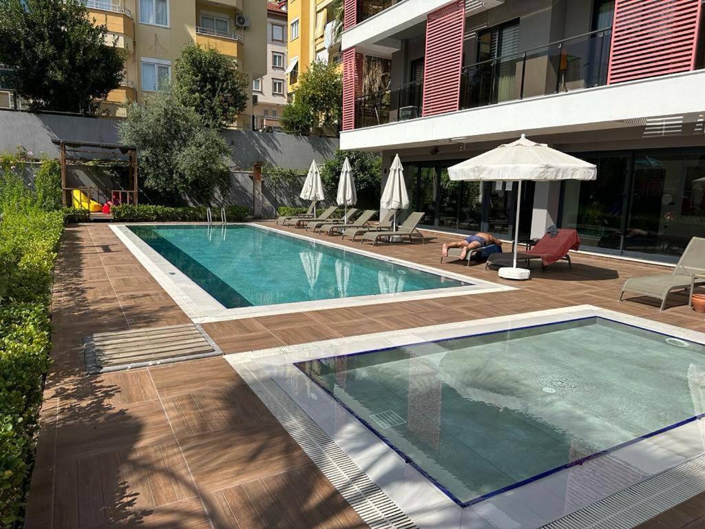 Apartmán Kleopatra Sultan Rezidans Alanya Exteriér fotografie
