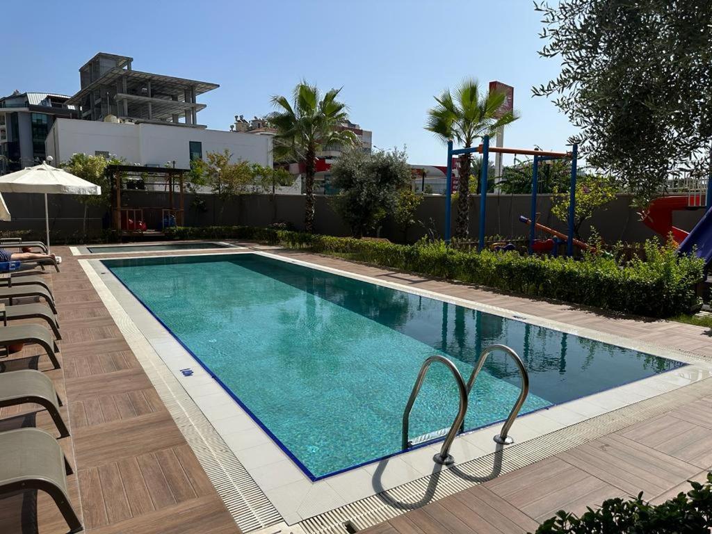 Apartmán Kleopatra Sultan Rezidans Alanya Exteriér fotografie