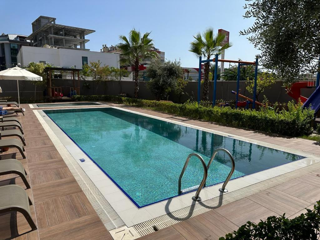Apartmán Kleopatra Sultan Rezidans Alanya Exteriér fotografie