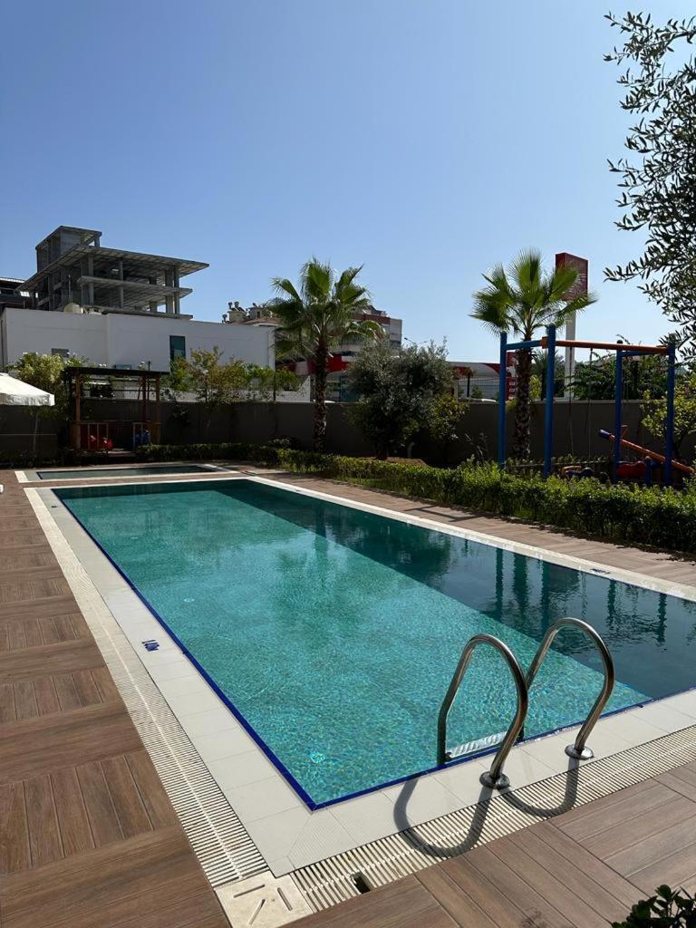 Apartmán Kleopatra Sultan Rezidans Alanya Exteriér fotografie