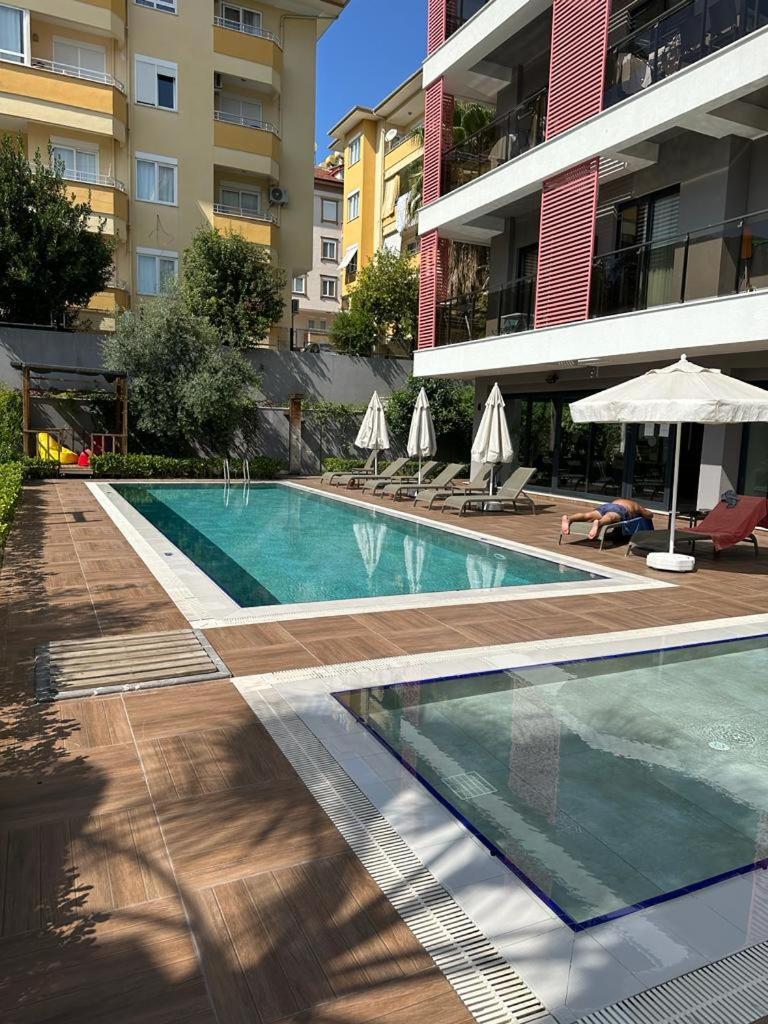 Apartmán Kleopatra Sultan Rezidans Alanya Exteriér fotografie