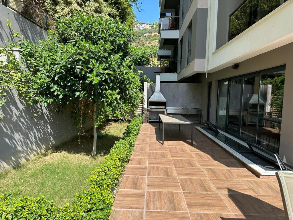 Apartmán Kleopatra Sultan Rezidans Alanya Exteriér fotografie
